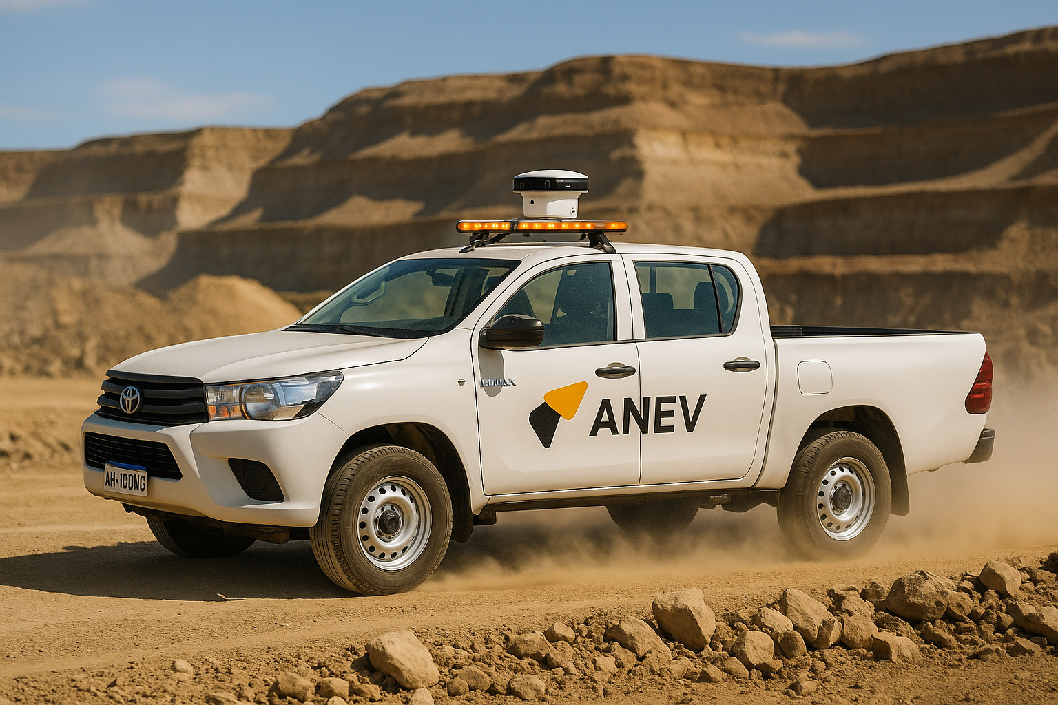 PROYECTOS DE SEGURIDAD VIAL EN ENTORNOS MINEROS